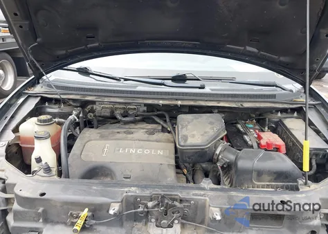 2012 Lincoln Mkx from USA, damaged, VIN 2LMDJ6JK3CBL01544